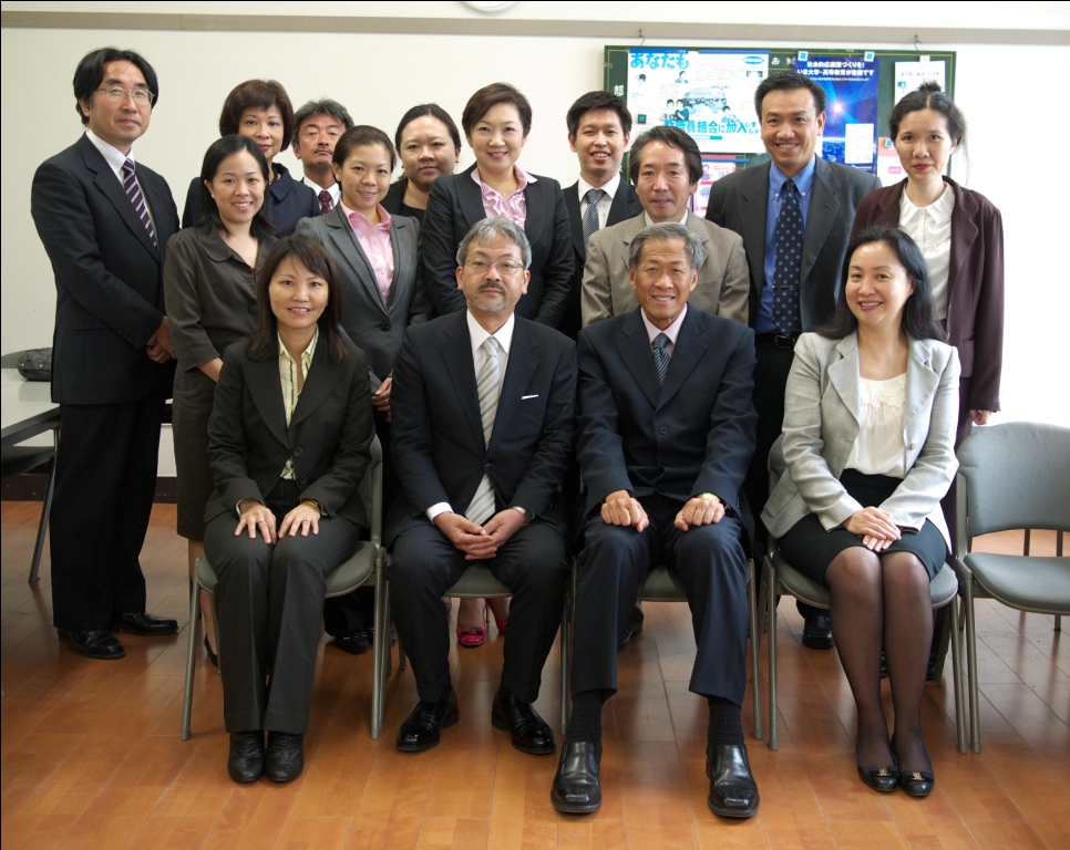 School visit by Dr. Ng Eng Hen, Minister of Education, Singapore