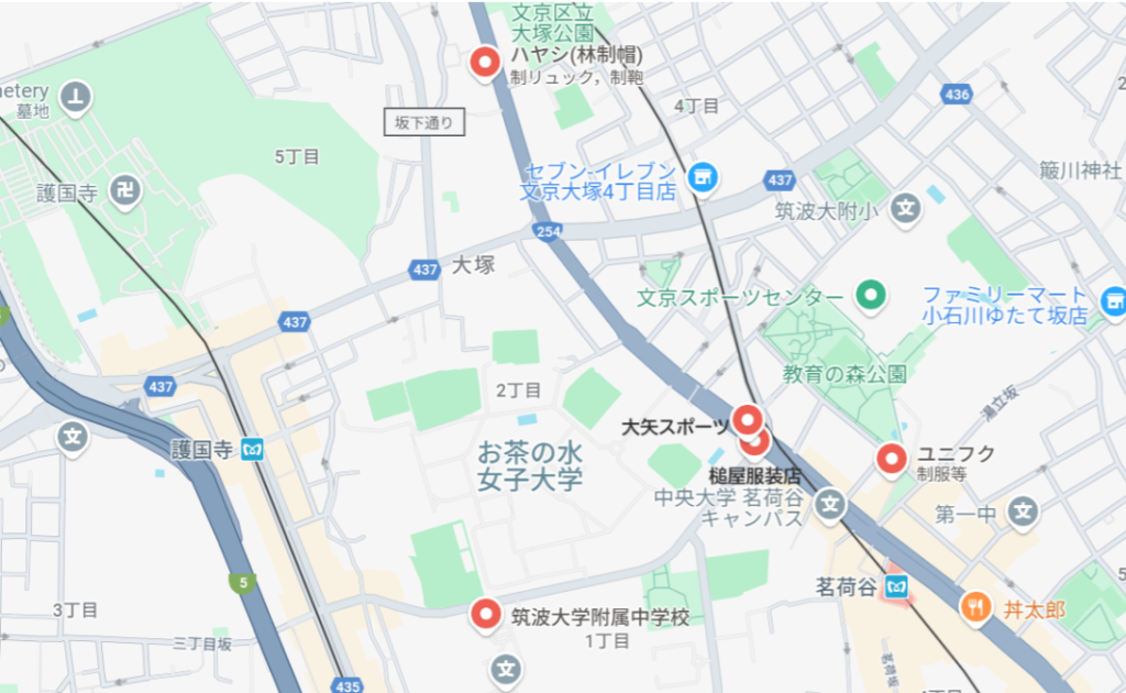 店舗地図