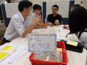 Hコースのワークショップの様子