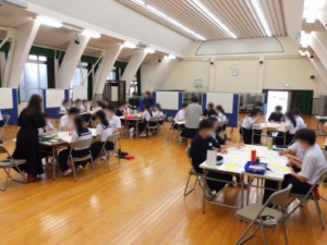 Hasso Campでの探究活動の様子