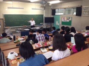 大川先生の講演