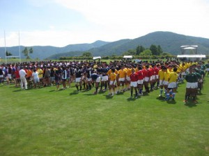 全国高等学校合同チームラグビーフットボール大会