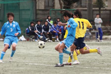 サッカー部湘南戦