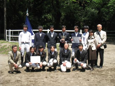 馬術部 馬術部