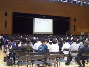 2014年第2回学校説明会の様子