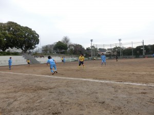 試合風景