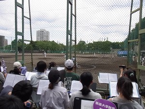 野球(学習院会場)